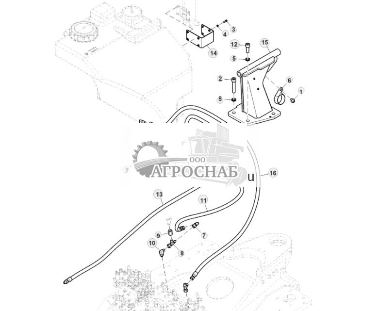 Hoses, Stump Treatment, Two Tank, Levelling Cab - ST850752 183.jpg